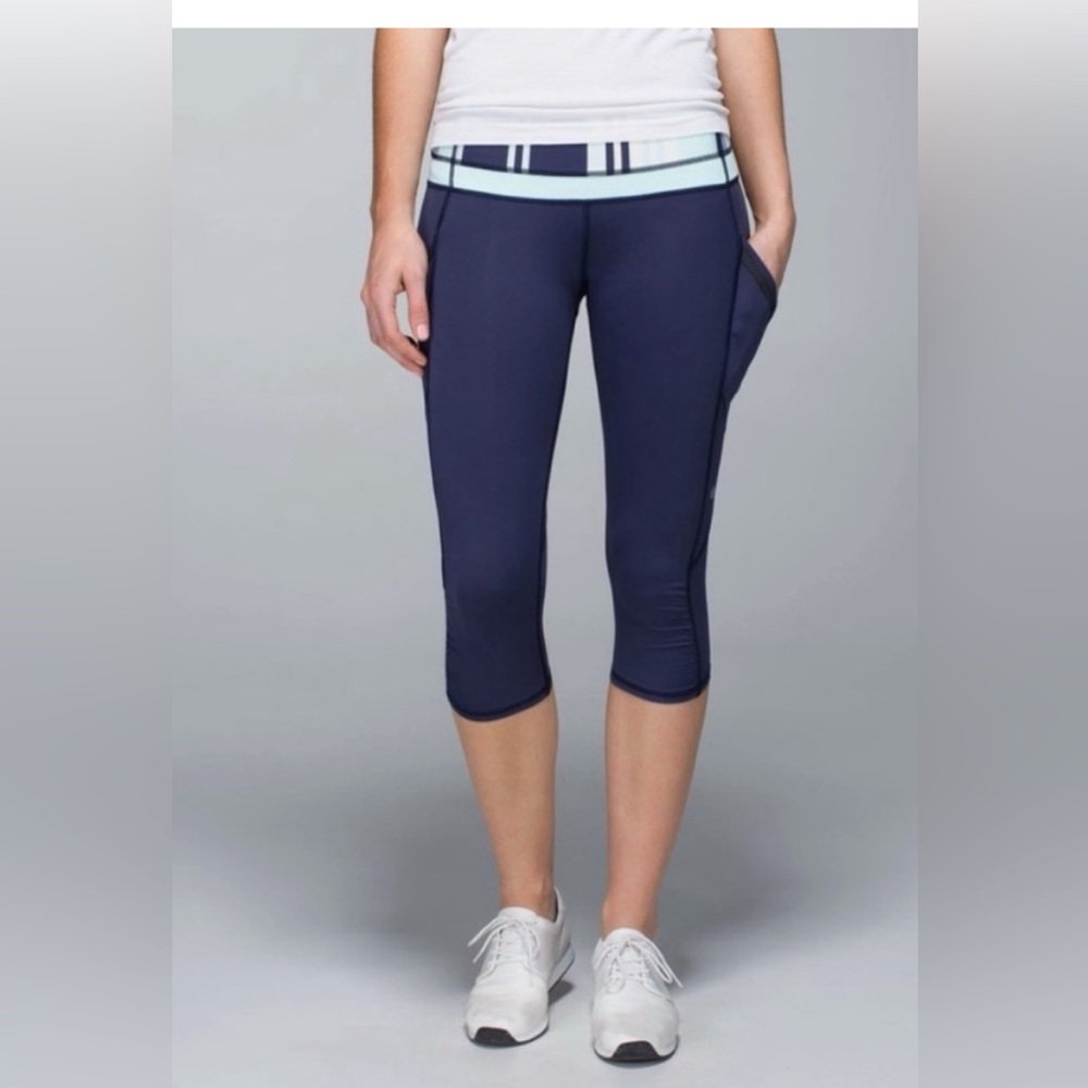 Lululemon Run A Marathon Crop II Leggings Size 4